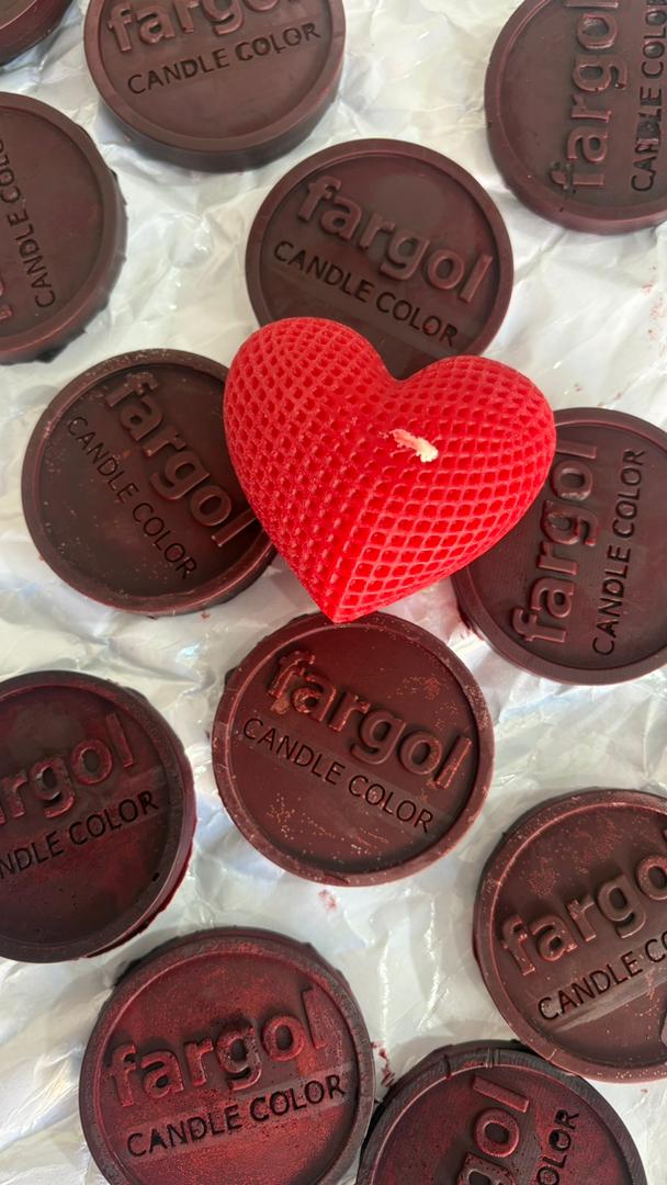 رنگ شمع فرگل