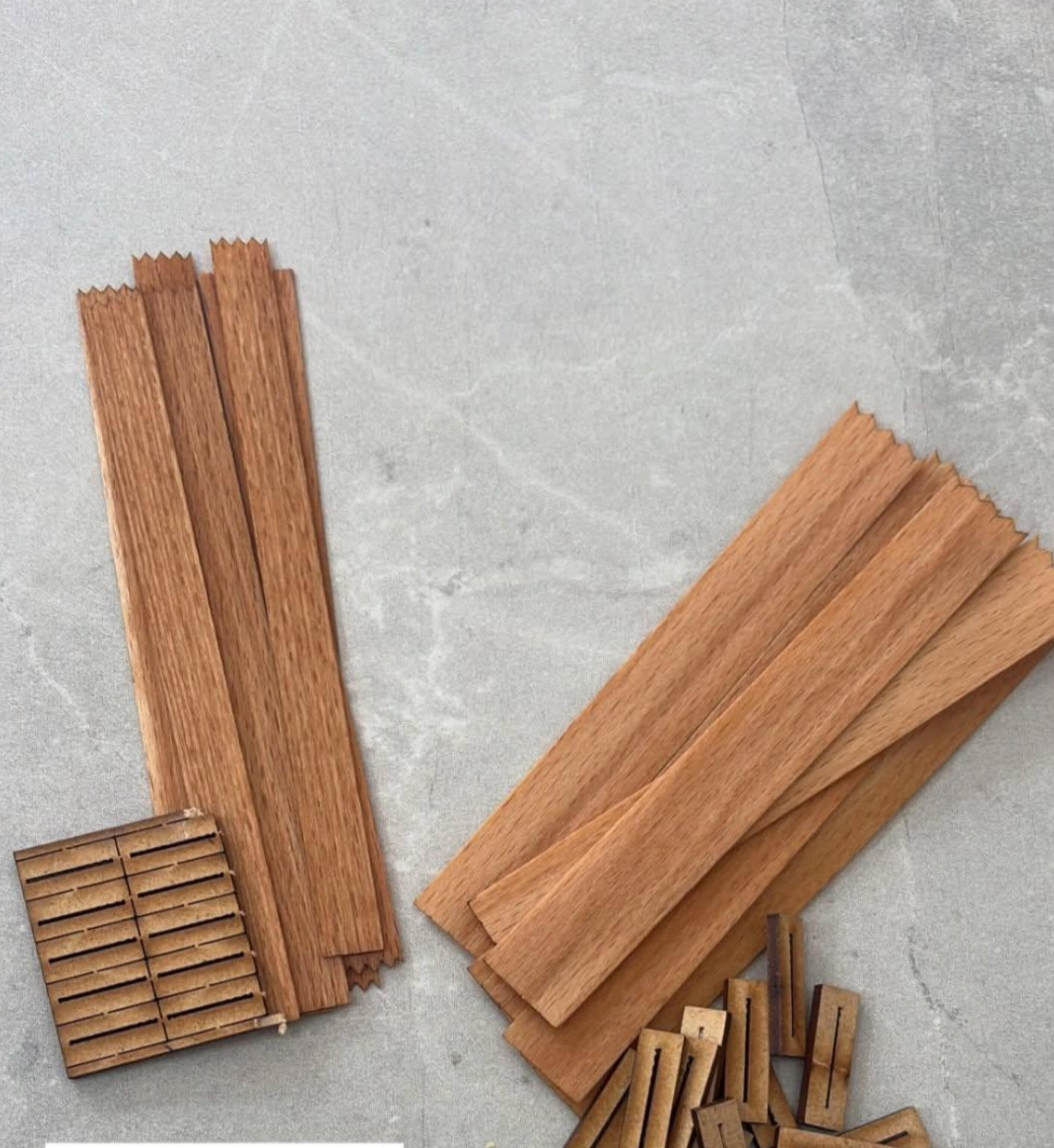 فیتیله چوبی شیاردار