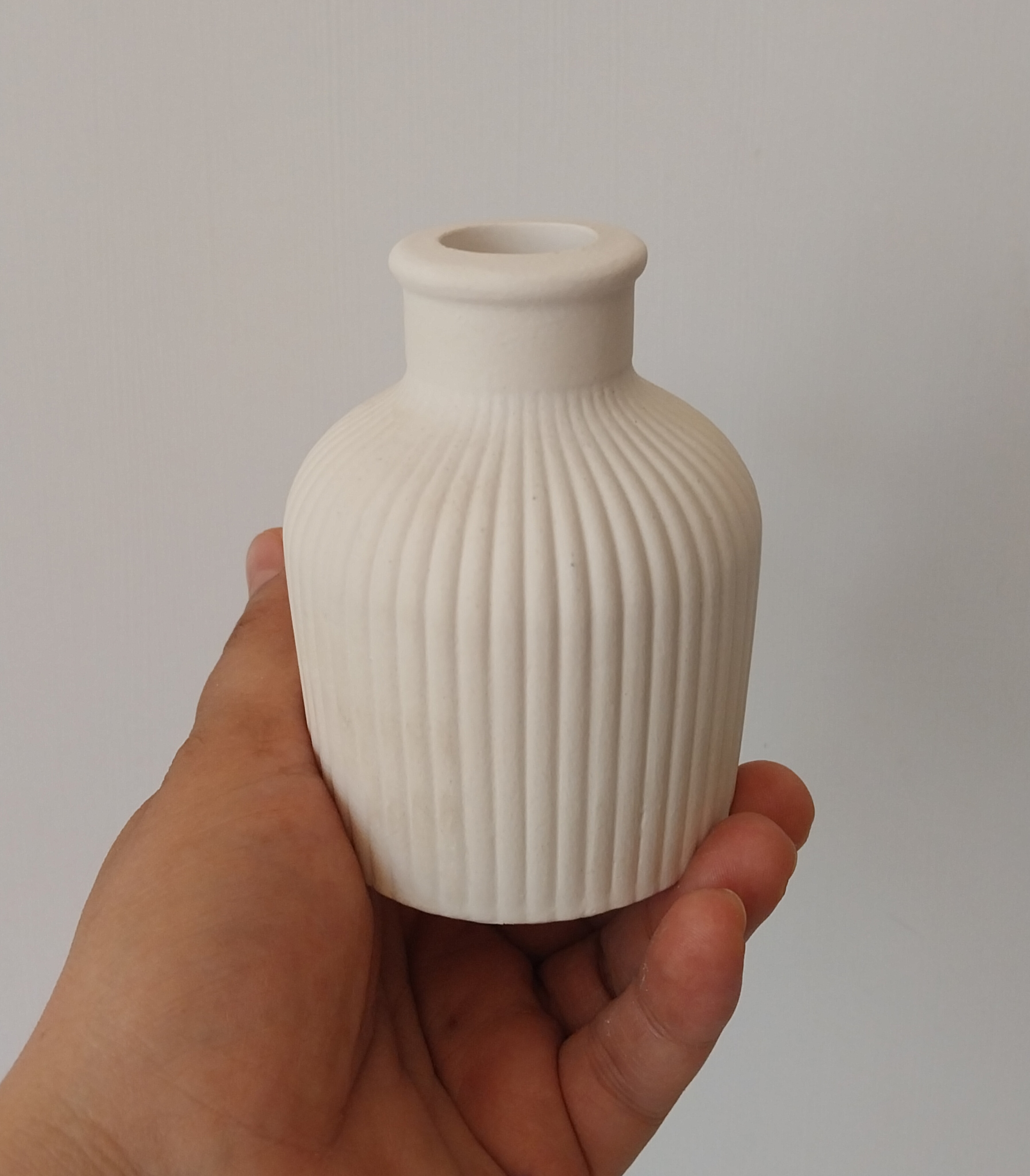 گلدان مراکشی سنگ مصنوعی خام