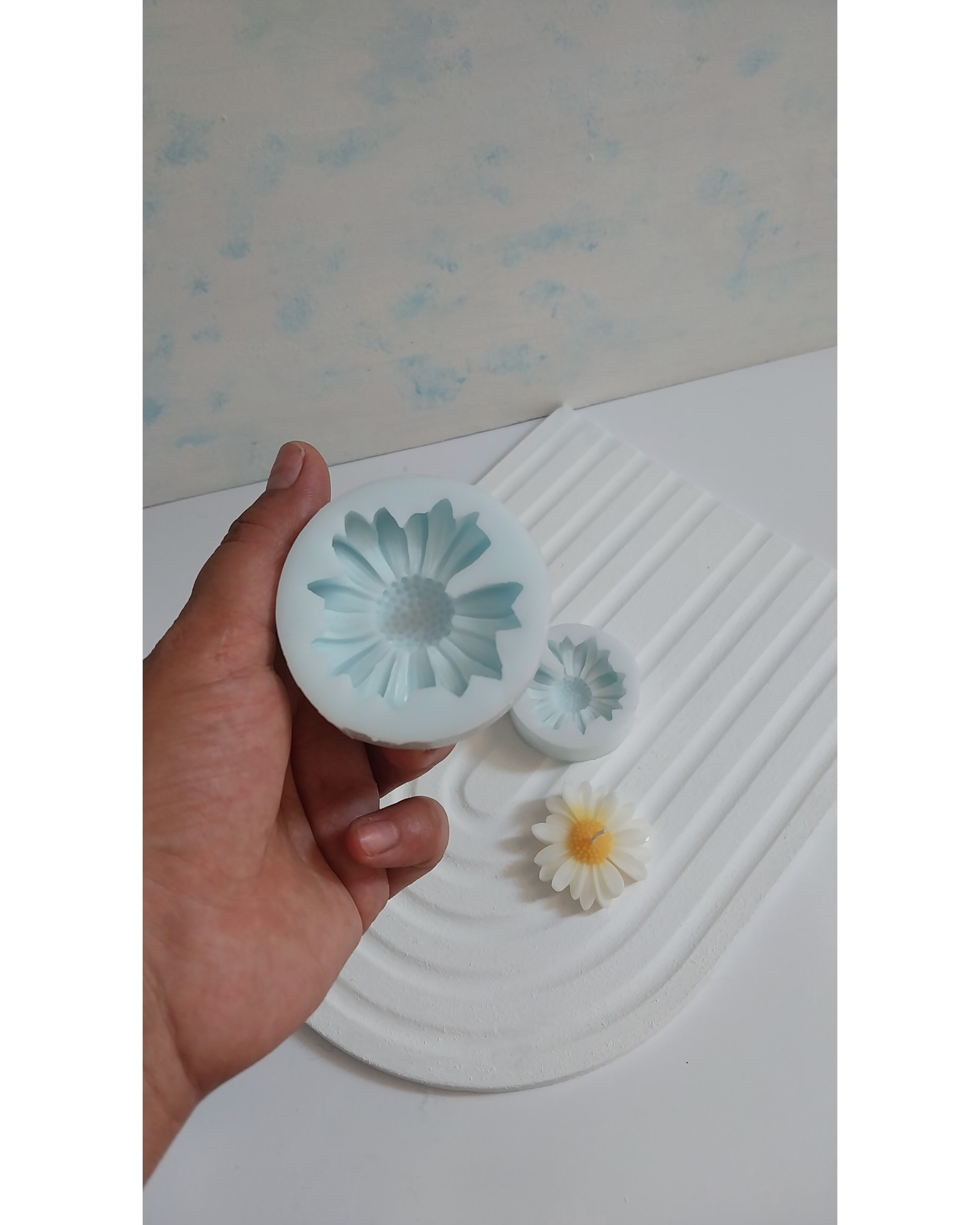 قالب گل مارگاریت(بابونه)