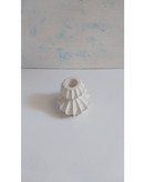 جا شمعی خام آماده رنگ آمیزی