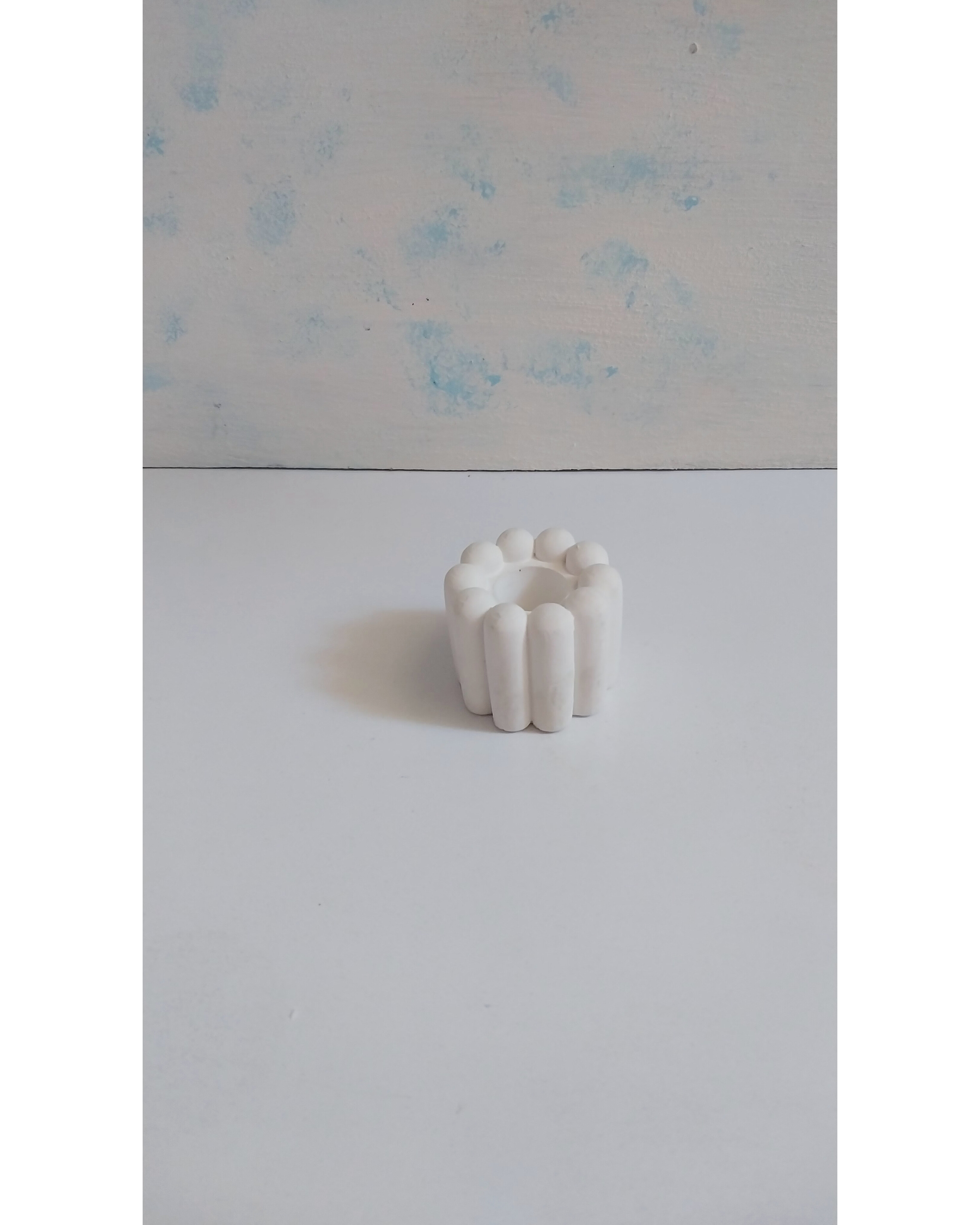 جا شمعی شیاردار کوچک