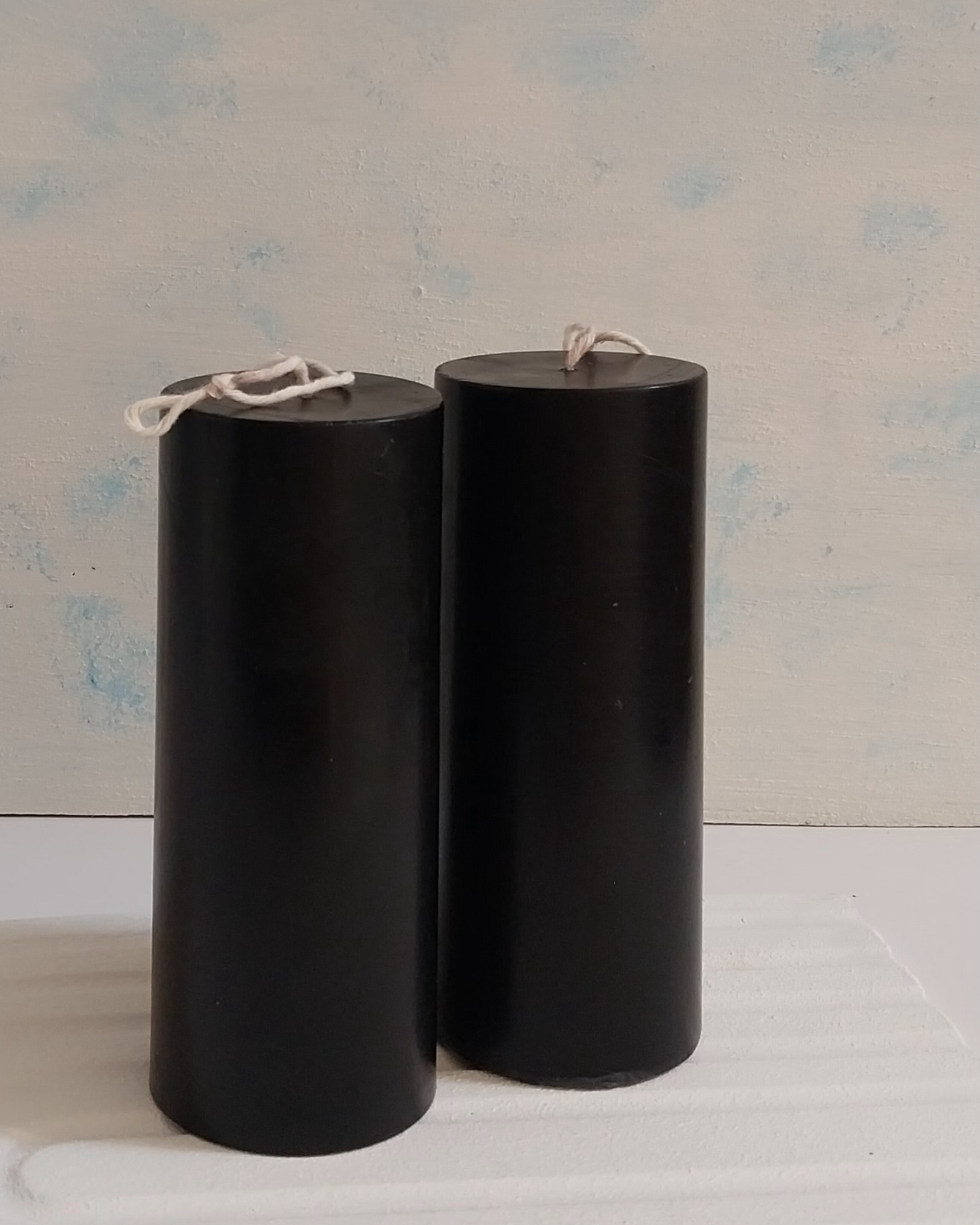 شمع استوانه مشکی