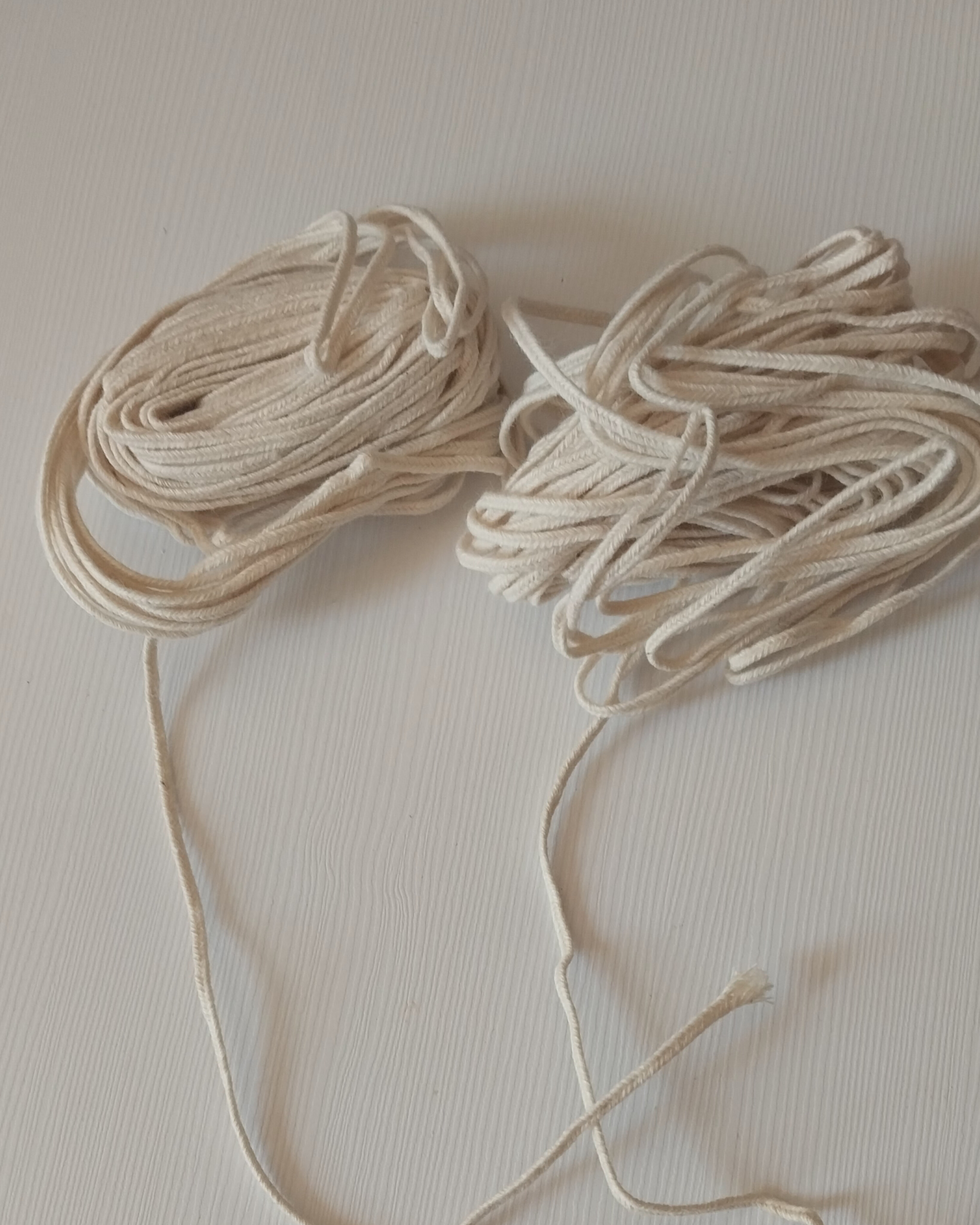 فیتیله بافت خام